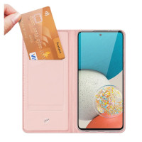 Dux Ducis Skin Pro Holster Cover for Samsung Galaxy A73 pink