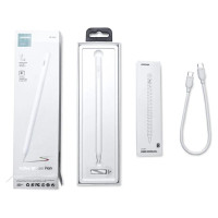 Joyroom JR-X9 Active Stylus for Apple iPad White (JR-X9)