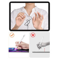 Joyroom JR-X9 Active Stylus for Apple iPad White (JR-X9)