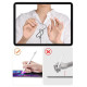 Joyroom JR-X9 Active Stylus for Apple iPad White (JR-X9)