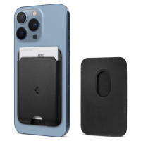 Spigen Valentinus Magnetic Wallet with MagSafe - Black