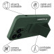 Wozinsky Kickstand Case Silicone Stand Cover for Xiaomi Redmi Note 11 Pro black