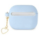 Guess GUA3LSCHSB AirPods 3 cover blue/blue Silicone Charm Heart Collection