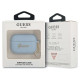 Guess GUAPLSCHSB AirPods Pro cover blue/blue Silicone Charm Heart Collection