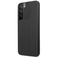 Mercedes AMG AMHCS22MBLSCA S22+ S906 czarny/black hardcase Carbon Stripe&Embossed