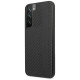 Mercedes AMG AMHCS22MBLSCA S22+ S906 czarny/black hardcase Carbon Stripe&Embossed