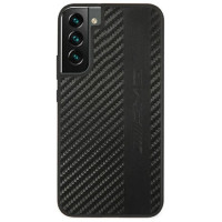 Mercedes AMG AMHCS22MBLSCA S22+ S906 czarny/black hardcase Carbon Stripe&Embossed