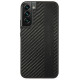 Mercedes AMG AMHCS22MBLSCA S22+ S906 czarny/black hardcase Carbon Stripe&Embossed