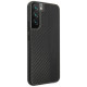 Mercedes AMG AMHCS22MBLSCA S22+ S906 czarny/black hardcase Carbon Stripe&Embossed