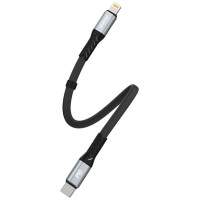 Dudao L10P Lightning - USB-C PD 20W cable 0.23m - black