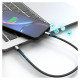 Dudao L10P Lightning - USB-C PD 20W cable 0.23m - black