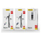 Dudao L10P Lightning - USB-C PD 20W cable 0.23m - black