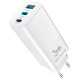 3Mk Protection 3MK HyperCharger 65W 2xUSB-C + 1xUSB-A charger GAN, PD + QC