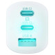 3Mk Protection 3MK HyperCharger 65W 2xUSB-C + 1xUSB-A charger GAN, PD + QC