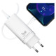 3Mk Protection 3MK HyperCharger 65W 2xUSB-C + 1xUSB-A charger GAN, PD + QC