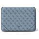 Guess 4G Uptown Triangle Logo case for 13-14" laptop - blue