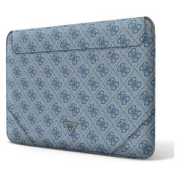 Guess 4G Uptown Triangle Logo case for 13-14" laptop - blue