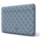 Guess 4G Uptown Triangle Logo case for 13-14" laptop - blue