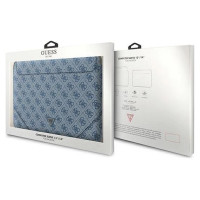 Guess 4G Uptown Triangle Logo case for 13-14" laptop - blue