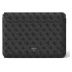 Guess 4G Uptown Triangle Logo case for 13-14" laptop - black