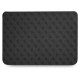 Guess 4G Uptown Triangle Logo case for 13-14" laptop - black