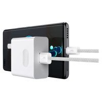Baseus Dynamic Series USB cable - USB Type C 100W 2m white (CALD000702)