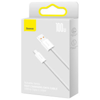 Baseus Dynamic Series USB cable - USB Type C 100W 2m white (CALD000702)