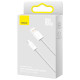 Baseus Dynamic Series USB cable - USB Type C 100W 2m white (CALD000702)