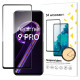 Wozinsky Tempered Glass Full Glue Super Tough Screen Protector Full Coveraged with Frame Case Friendly for Realme 9 Pro black