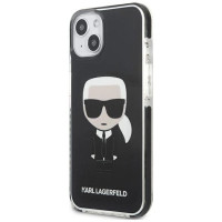 Karl Lagerfeld KLHCP13STPEIKK iPhone 13 mini 5,4"  hardcase czarny/black Iconik Karl