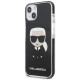 Karl Lagerfeld KLHCP13STPEIKK iPhone 13 mini 5,4"  hardcase czarny/black Iconik Karl