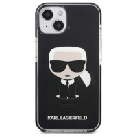 Karl Lagerfeld KLHCP13STPEIKK iPhone 13 mini 5,4"  hardcase czarny/black Iconik Karl