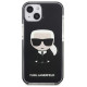 Karl Lagerfeld KLHCP13STPEIKK iPhone 13 mini 5,4"  hardcase czarny/black Iconik Karl