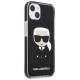 Karl Lagerfeld KLHCP13STPEIKK iPhone 13 mini 5,4"  hardcase czarny/black Iconik Karl