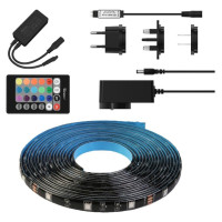 Sonoff L2-5M kit intelligent waterproof LED strip 5m RGB remote control Wi-Fi power supply