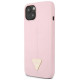 Guess GUHCP13SSLTGU iPhone 13 mini 5.4" purple/purple hardcase Silicone Triangle