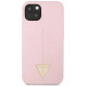 Guess GUHCP13SSLTGU iPhone 13 mini 5.4" purple/purple hardcase Silicone Triangle