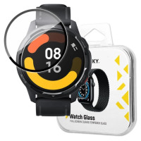 Wozinsky Watch Glass hybrid glass for Xiaomi Watch Color 2 black
