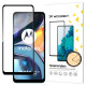 Wozinsky Full Glue Tempered Glass for Motorola Moto G22