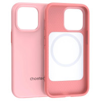 Choetech MFM Anti-drop case Made For MagSafe for iPhone 13 Pro pink (PC0113-MFM-PK)