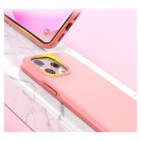Choetech MFM Anti-drop case Made For MagSafe for iPhone 13 Pro pink (PC0113-MFM-PK)