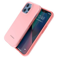 Choetech MFM Anti-drop case Made For MagSafe for iPhone 13 Pro pink (PC0113-MFM-PK)