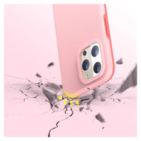 Choetech MFM Anti-drop case Made For MagSafe for iPhone 13 Pro pink (PC0113-MFM-PK)