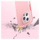 Choetech MFM Anti-drop case Made For MagSafe for iPhone 13 Pro pink (PC0113-MFM-PK)