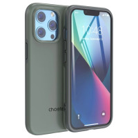 Choetech MFM Anti-drop Case Cover for iPhone 13 Pro Max green (PC0114-MFM-GN)