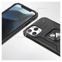 Wozinsky Ring Armor IPHONE 14 PRO Black