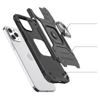 Wozinsky Ring Armor IPHONE 14 PRO Black