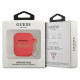 Guess GUA2LSCHSR AirPods cover red/red Silicone Charm Heart Collection
