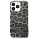 Guess GUHCP13LHSLEOK iPhone 13 Pro / 13 6.1" grey/grey hardcase Leopard