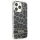 Guess GUHCP13LHSLEOK iPhone 13 Pro / 13 6.1" grey/grey hardcase Leopard